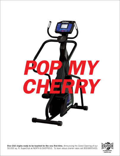 crunch- 'cherry'405